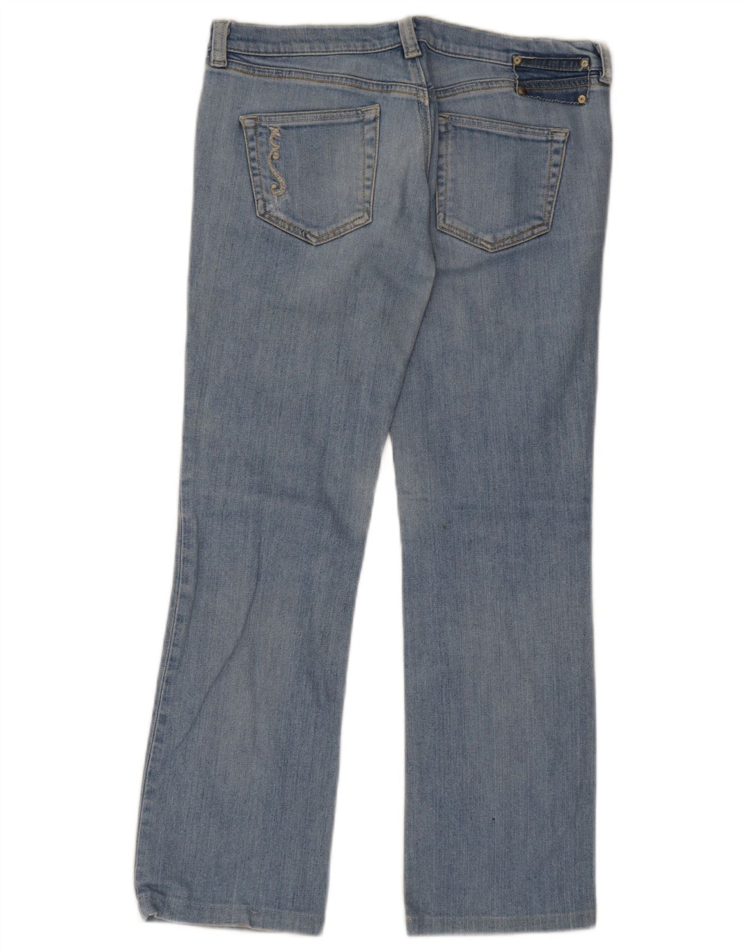 Diesel Womens Doozy Bootcut Jeans W29 L26 Blue Cotton
