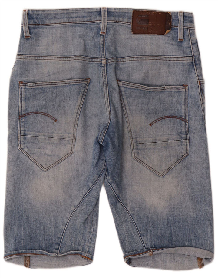 G-Star Herre Denim Shorts W31 Medium Blue Bomuld