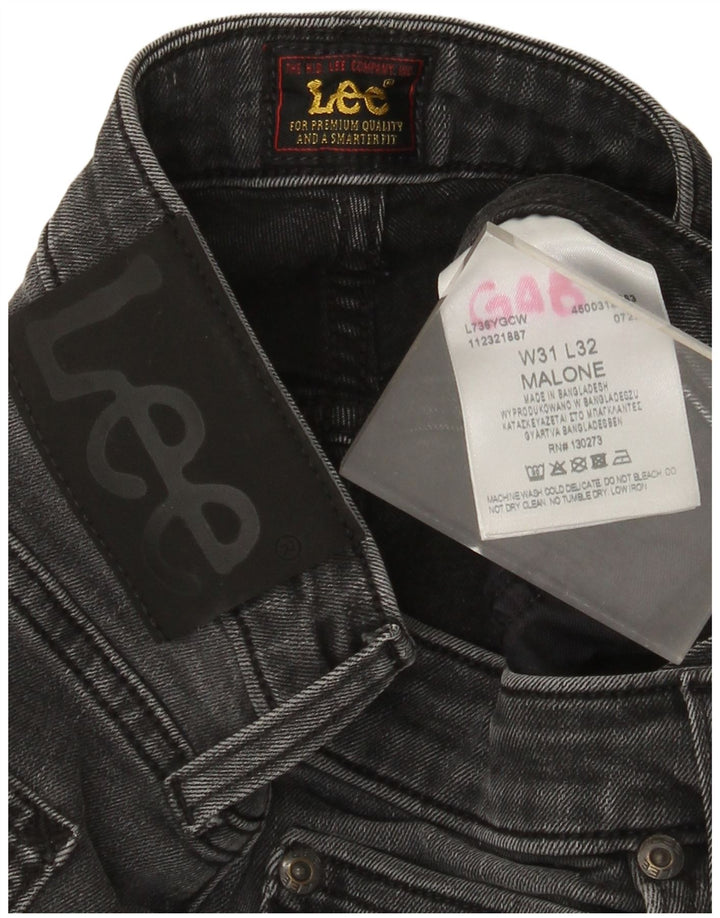 Lee Jean Slim Malone W31 L27 Homme Gris Coton