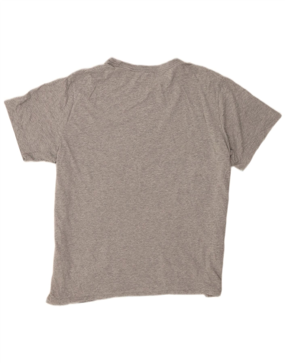 Nike Mens T-Shirt Top Large Grey Flecked Cotton