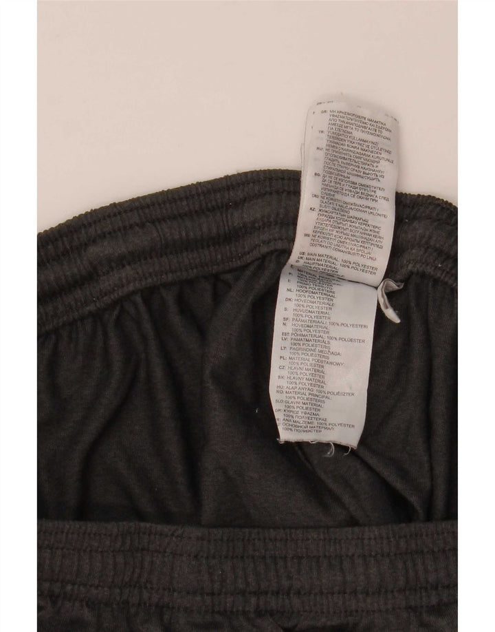 Adidas Mens Climalite Sport Shorts Large  Grey Polyester