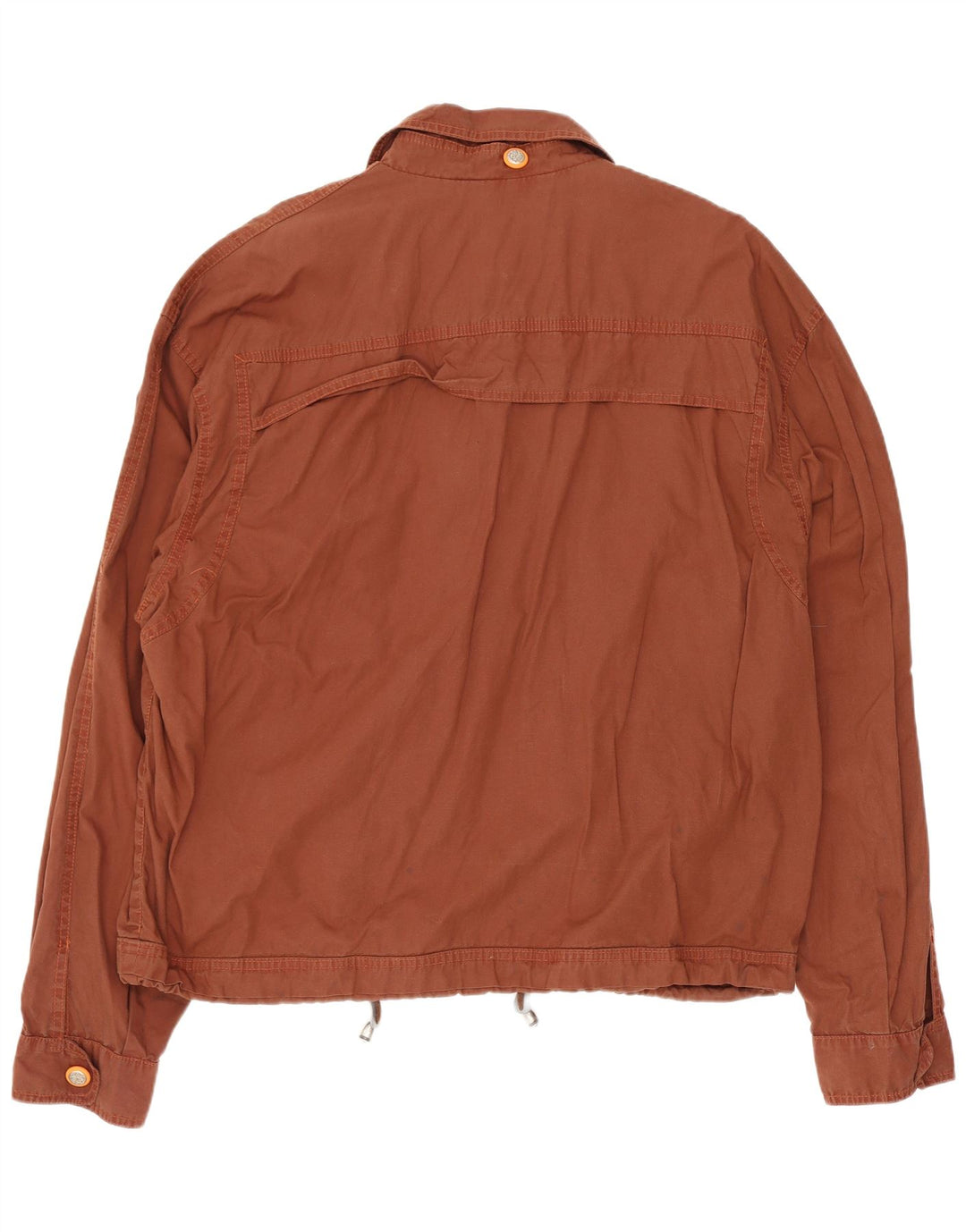 Vintage Mens Yachting Utility Jacket UK 40 Large Brown