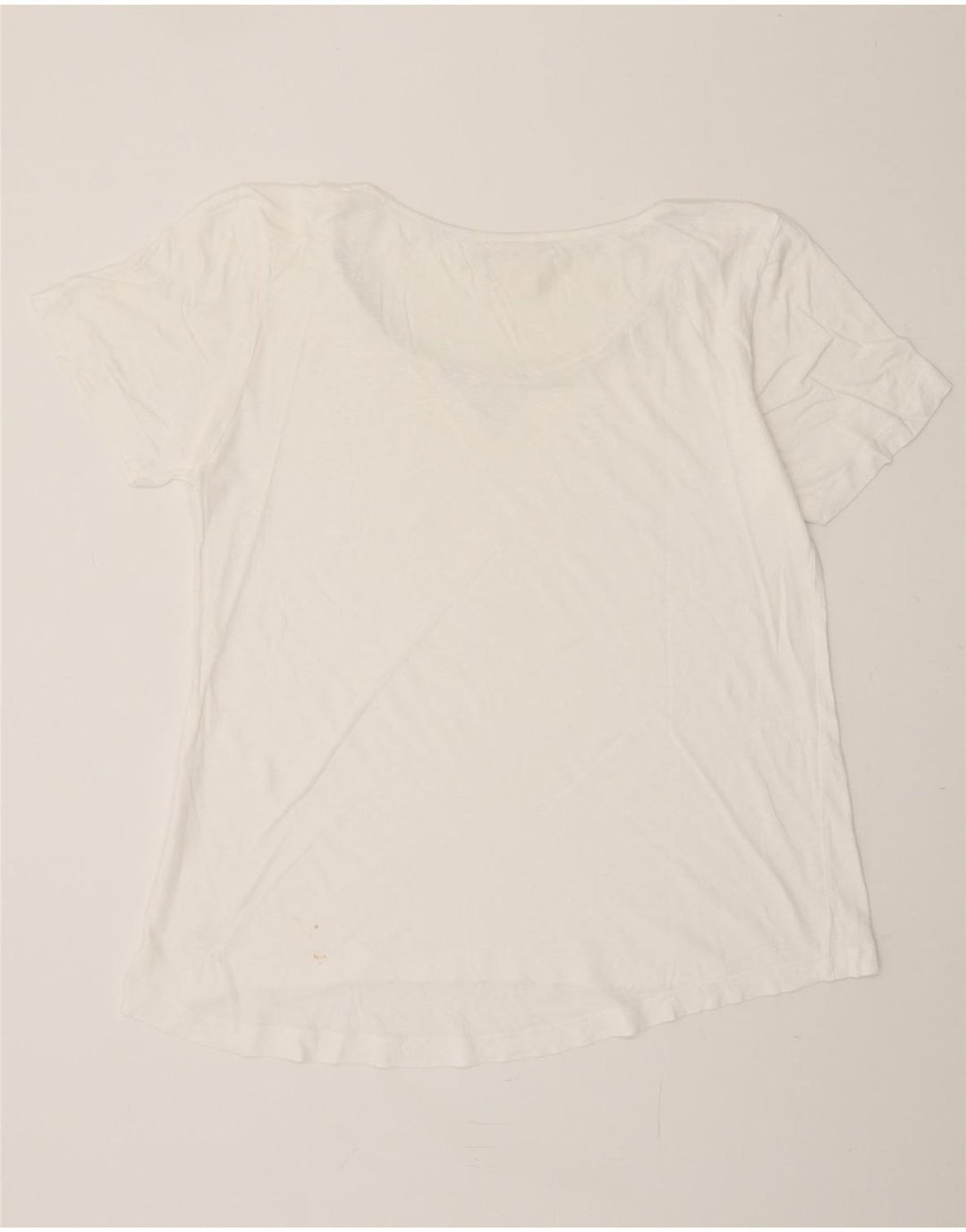 CHAMPION Womens Easy Fit T-Shirt Top UK 12 Medium White Vintage Champion and Second-Hand Champion from Messina Hembry 