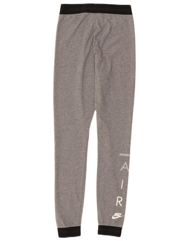 NIKE Womens Leggings UK 8 Small Grey
