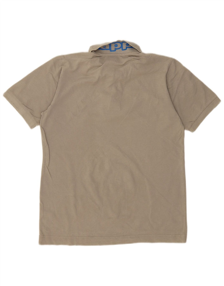 Polo grafica da uomo KAPPA media kaki