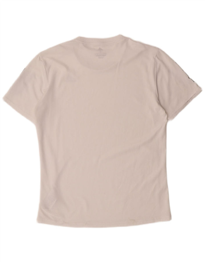 Ανδρικό T-Shirt Adidas Top Small White Polyester
