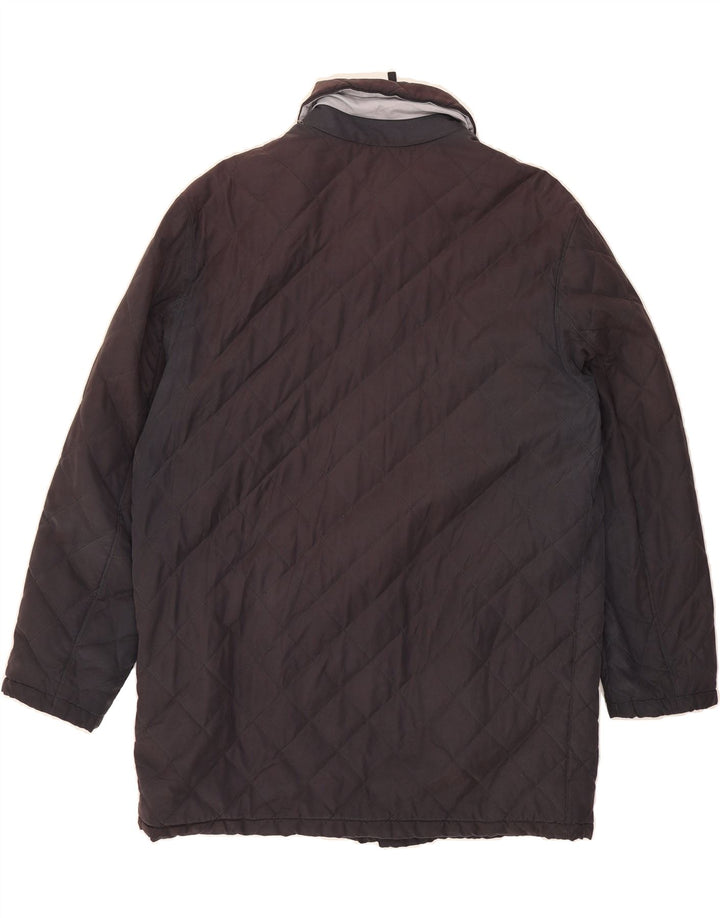 PAUL & SHARK Mens Yachting Windbreaker Jacket UK 38 Medium Navy Blue Vintage Paul & Shark and Second-Hand Paul & Shark from Messina Hembry 