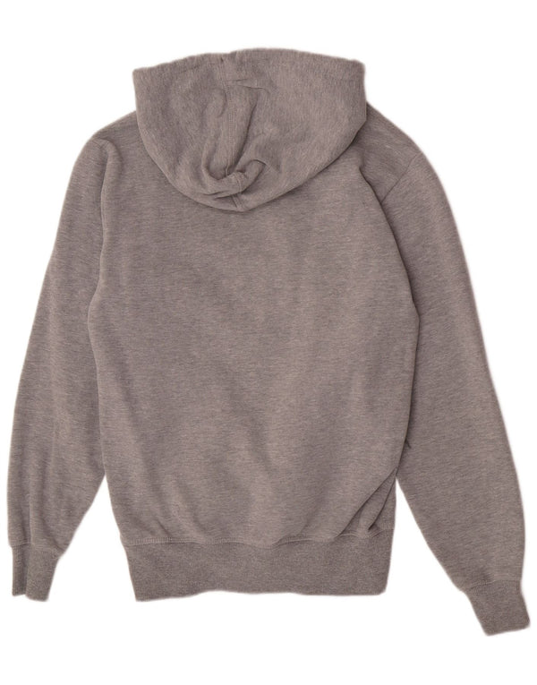 Ellesse Mens Graphic Regular Fit Hoodie Jumper Small Grey Cotton