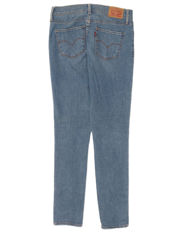Blugi skinny pentru femei Levi's W28 L30 Bumbac albastru