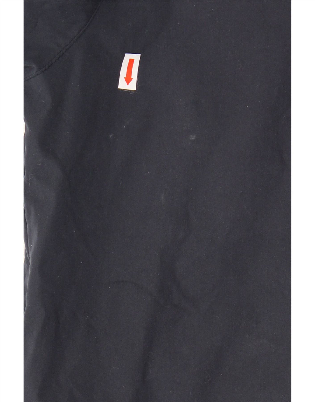 BUSH Mens Bomber Jacket UK 42 XL Navy Blue Polyester