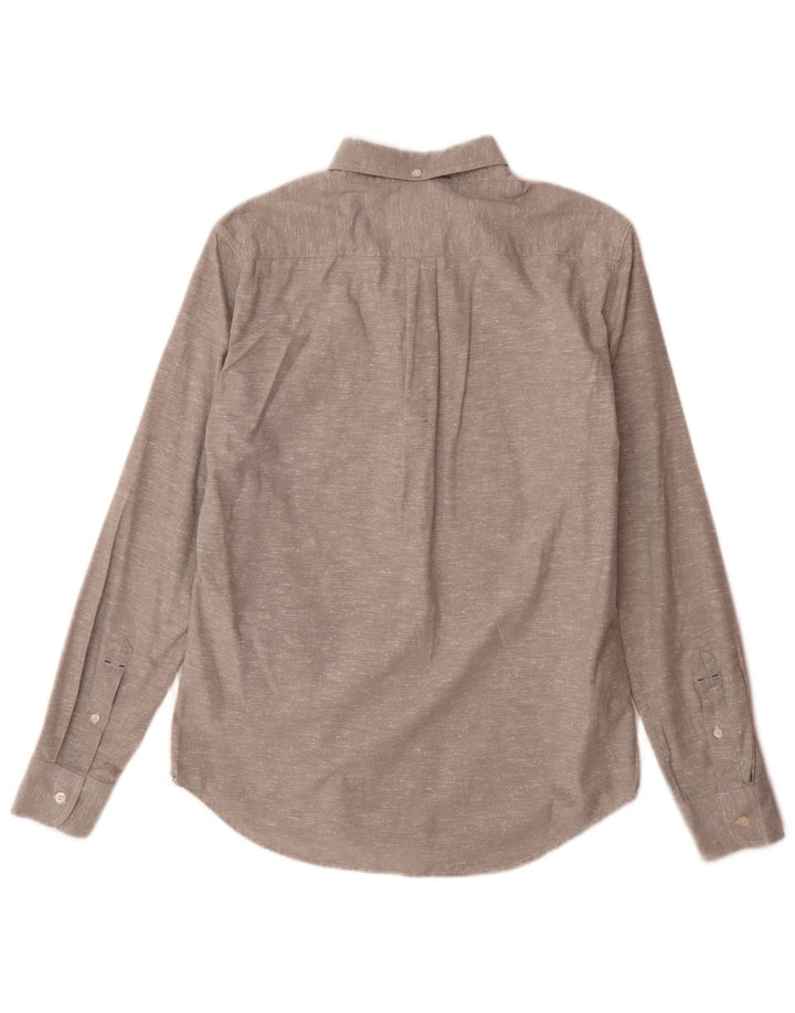 Levi's Chemise Slim Fit Homme Gris Moyen Moucheté Coton
