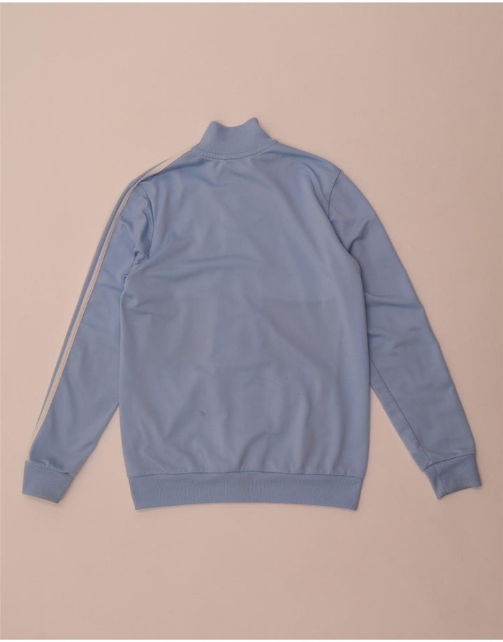Giacca da tuta da ragazzo Adidas 13-14 anni in poliestere color block blu