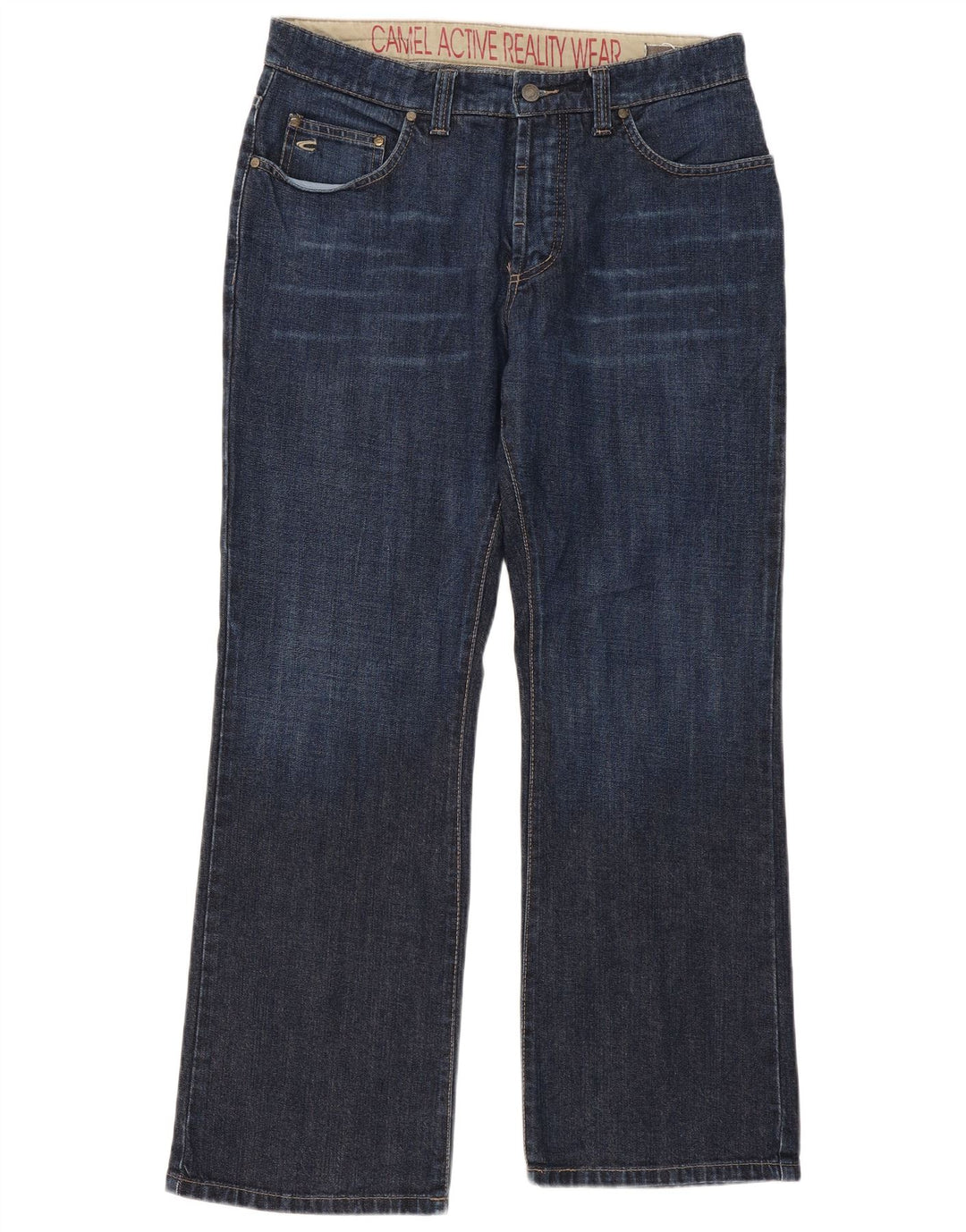 Jeans dritti da uomo CAMEL ACTIVE W34 L30 Blu