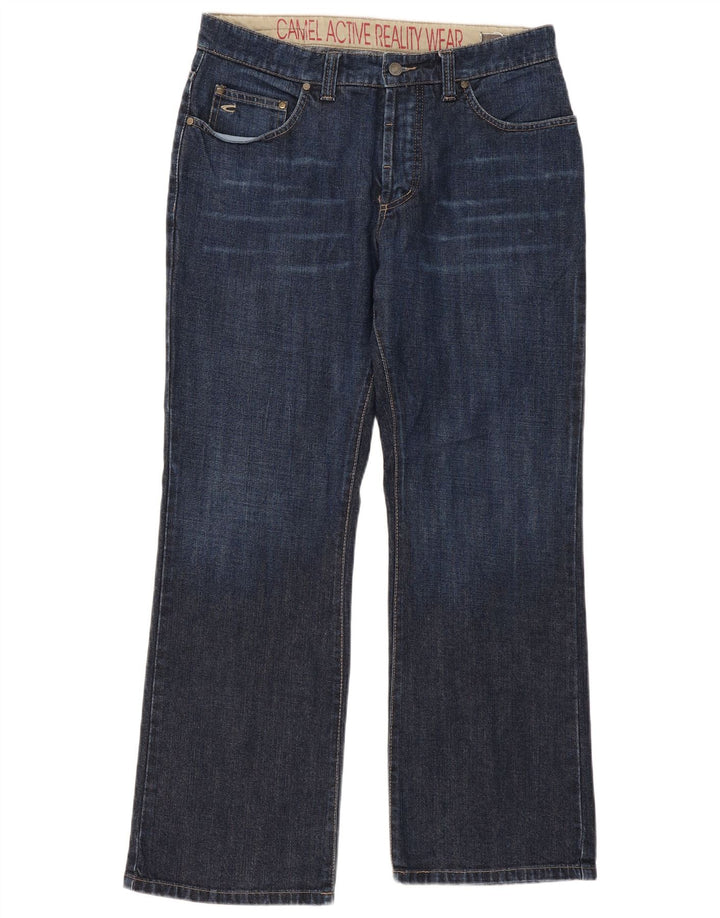 Jeans dritti da uomo CAMEL ACTIVE W34 L30 Blu