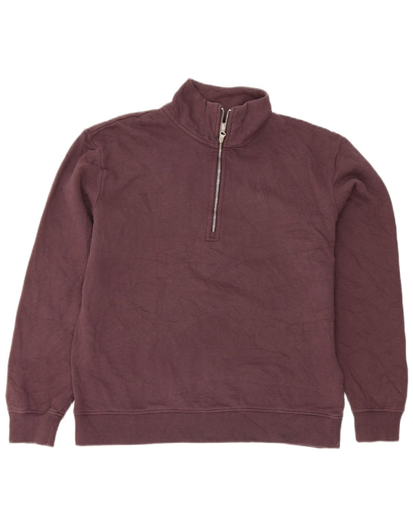 Marks & Spencer Sweat-shirt surdimensionné pour femme UK 10 Petit Violet