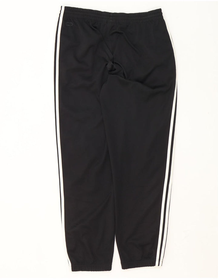 Adidas Mens Clima 365 Tracksuit Trousers Joggers Medium  Black Polyester