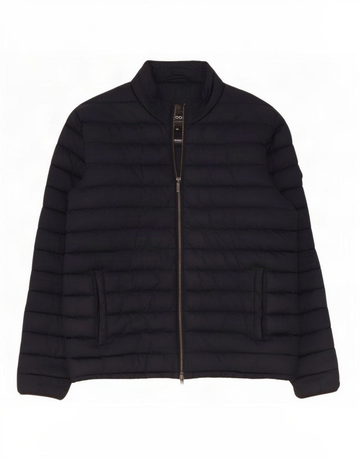 Barbour Chaqueta acolchada para hombre UK 38 Medium Azul marino