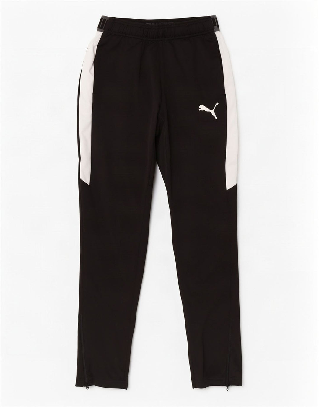 Puma Mens Tracksuit Trousers Medium Black Colourblock Polyester