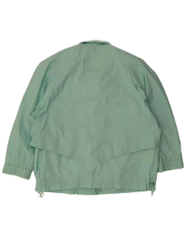 Valmeline Dame Oversized regnjakke IT 44 Medium Green