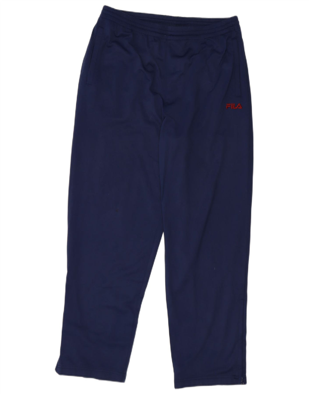 FILA Mens Tracksuit Trousers Large  Navy Blue