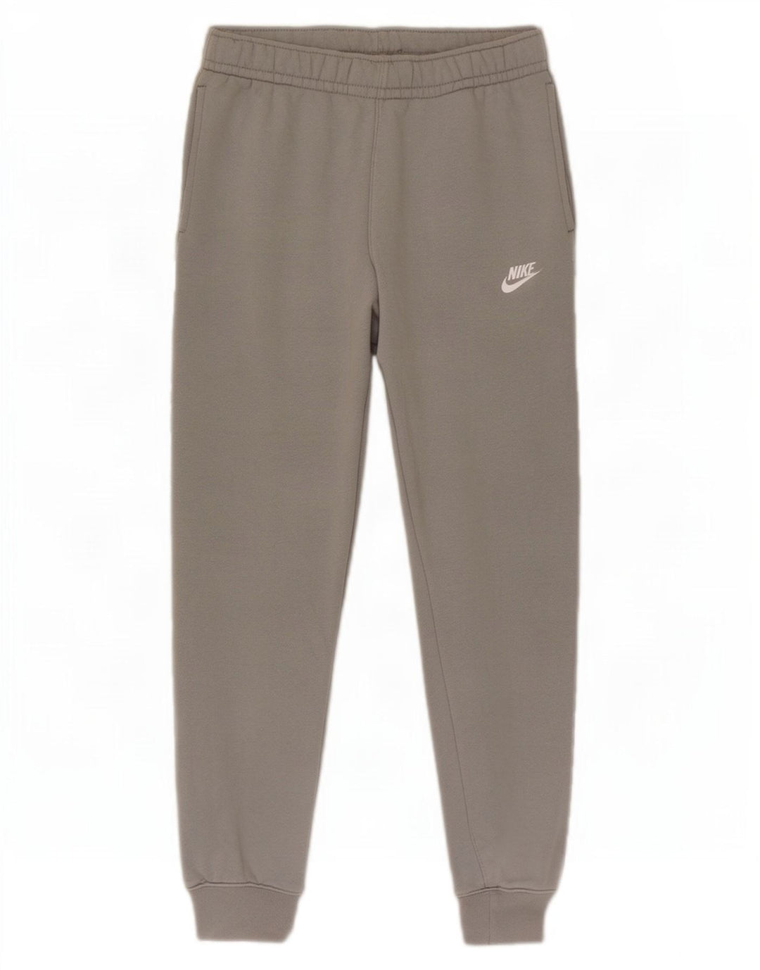 Nike Mens Tracksuit Trousers Joggers Medium Grey Cotton