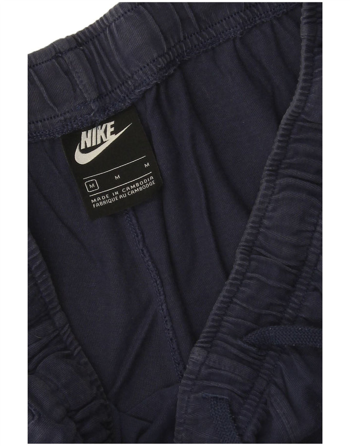 Nike Sportshorts til mænd Medium Navyblå Bomuld