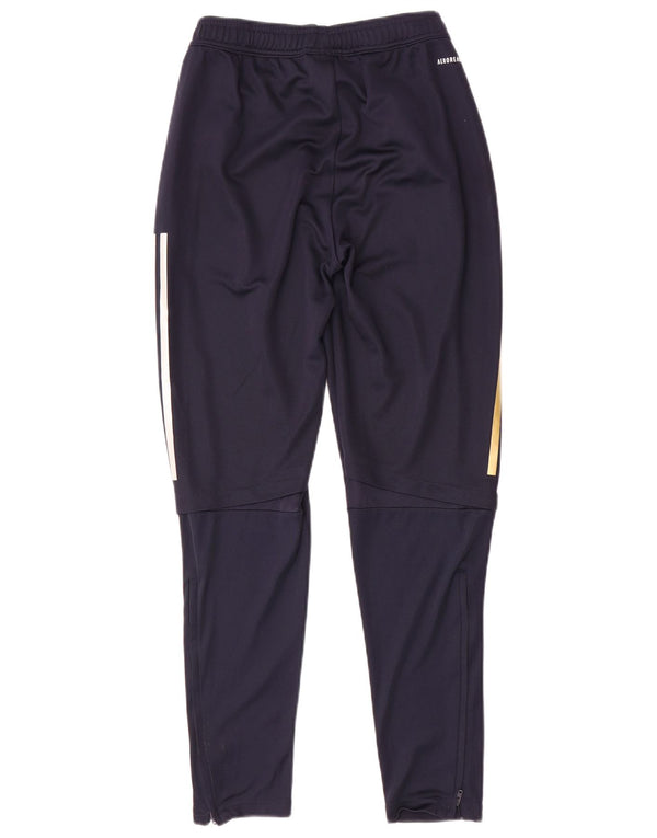 Adidas Mens Leeds ujedinjeni nogometni klub Hlače Trenirka Male tamnoplave