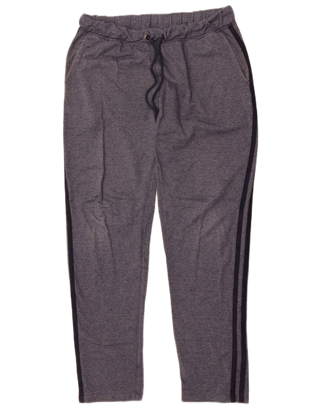 Pantaloni da tuta da uomo Marks & Spencer grandi in cotone blu navy
