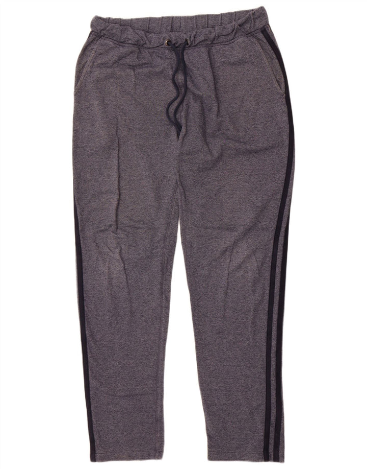 Pantaloni da tuta da uomo Marks & Spencer grandi in cotone blu navy