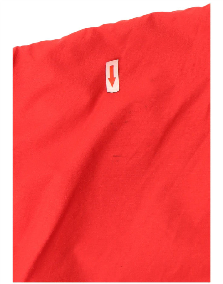 Good Luck Mens Gilet IT 52 XL Red Wool