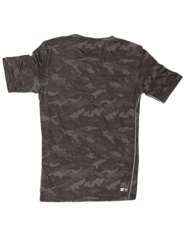 T-shirt grafica da uomo Superdry Top 2XL Sport in poliestere mimetico nero
