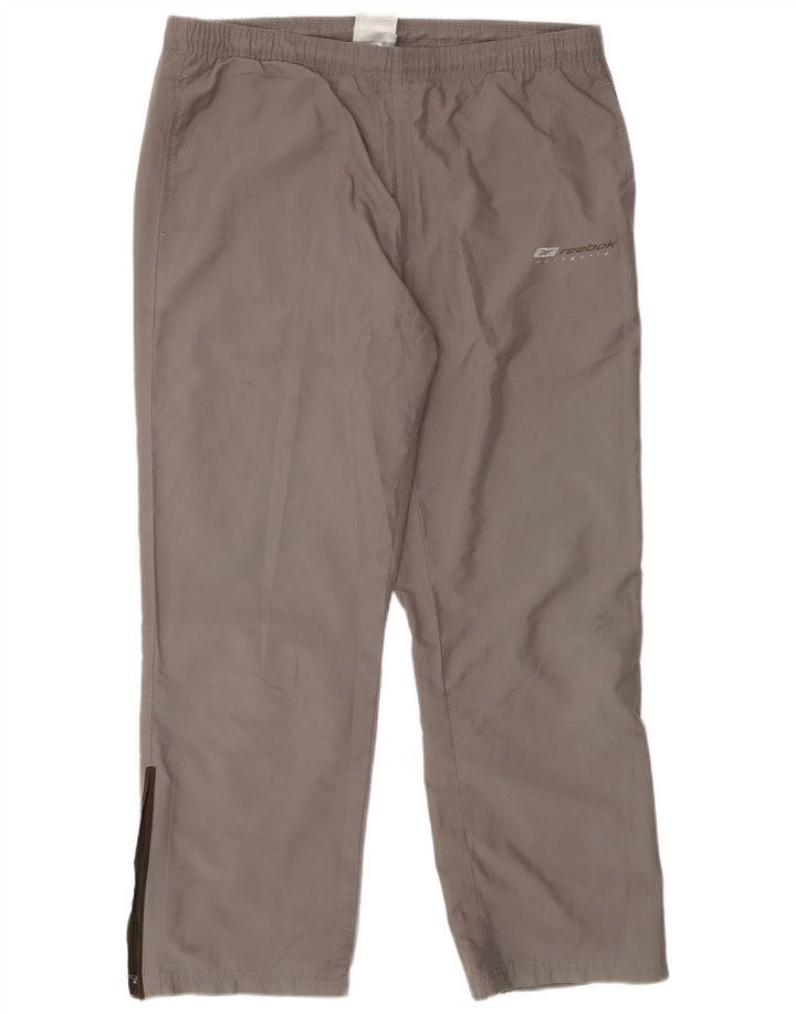 Reebok Herren Trainingshose Mittelgrau