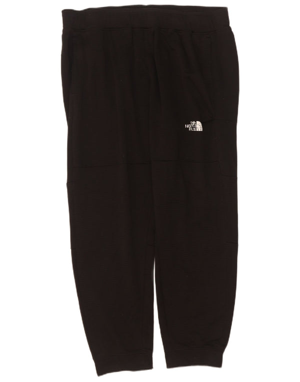 The North Face Mens Tracksuit Trousers Joggers XL Black Polyester