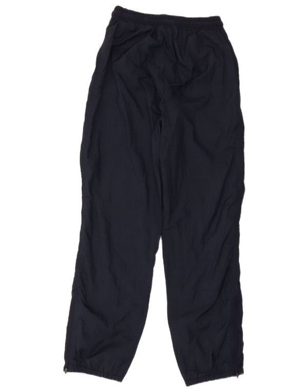 Brugi Pantalon de survêtement pour femme Joggers UK 10 Small Bleu marine Polyamide