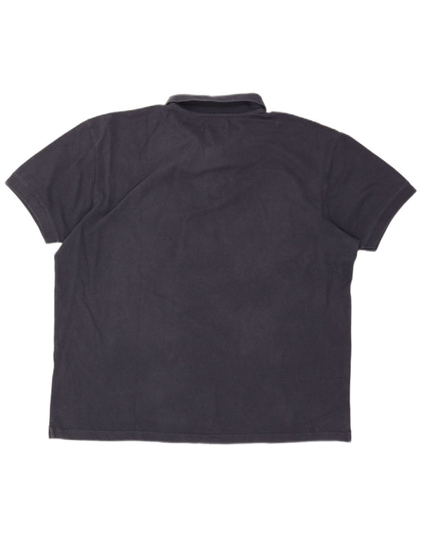 Marlboro Classics Mens Polo Shirt 4XL Navy Blue