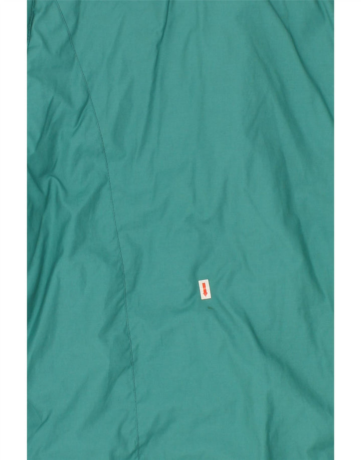 MCKINLEY Womens Oversized Windbreaker Jacket IT 50 XL Green Cotton Vintage McKinley and Second-Hand McKinley from Messina Hembry 