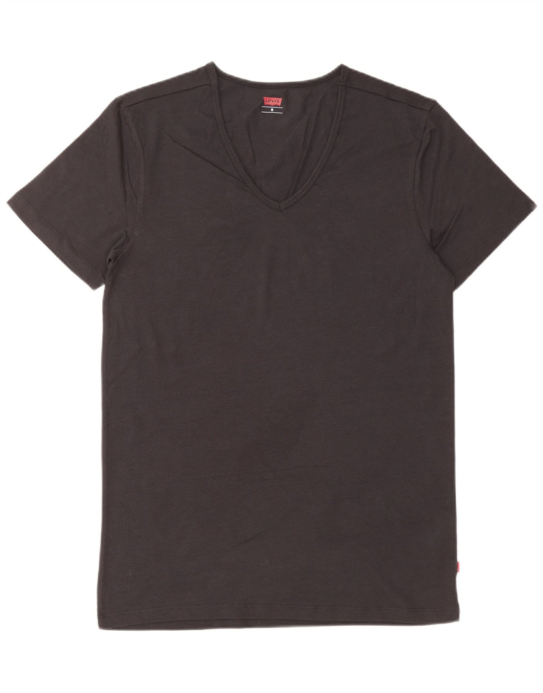 LEVI'S Mens T-Shirt Top Medium Black Cotton