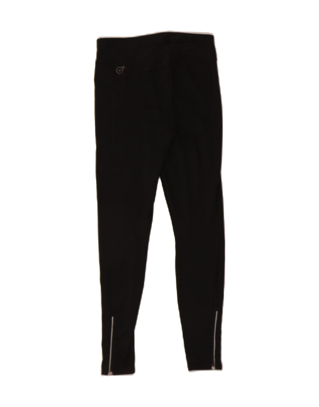 PUMA Womens Leggings UK 10 Small Black Polyamide Vintage Puma and Second-Hand Puma from Messina Hembry 