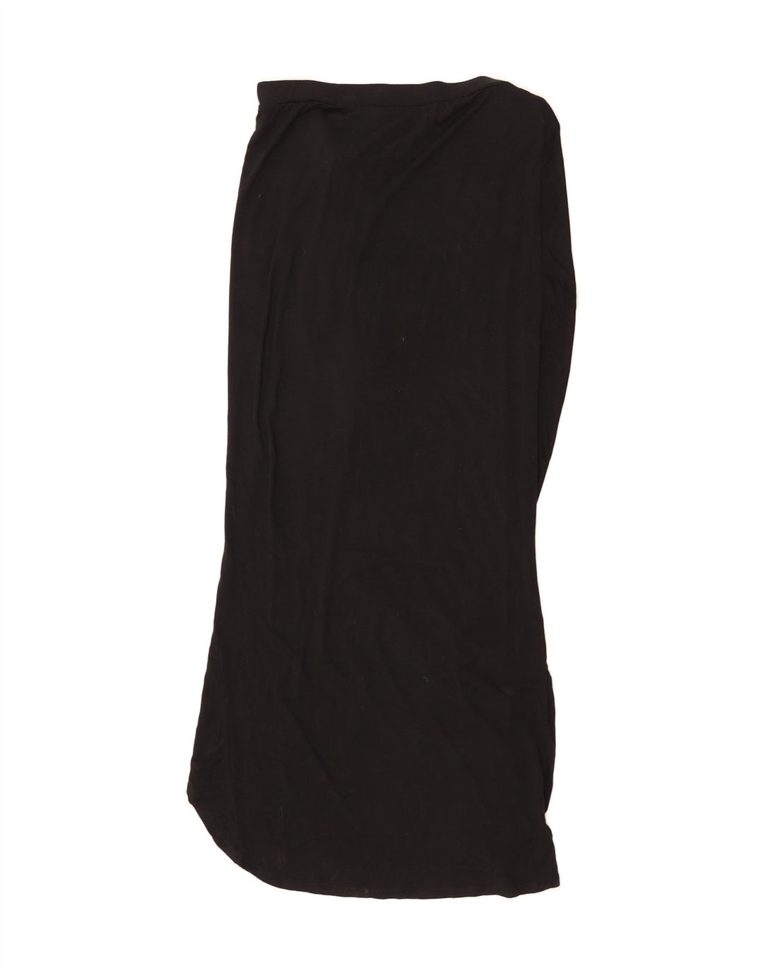 MOSSIMO Womens Midi Skirt UK 16 Large W34 Black Rayon Vintage Mossimo and Second-Hand Mossimo from Messina Hembry 
