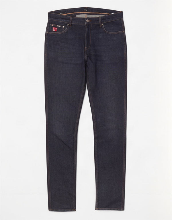 Мужские джинсы Hugo Boss Candiani Slim W34 L36, темно-синий, хлопок
