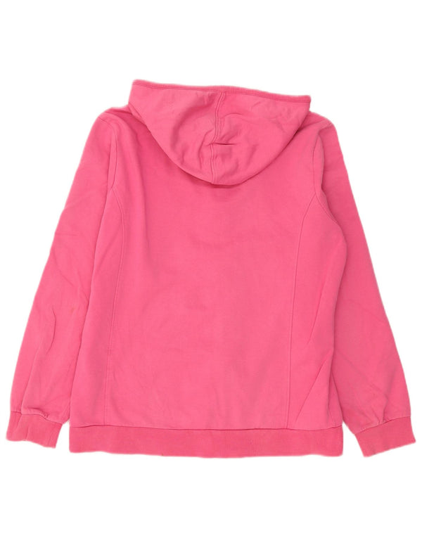 Maglione con cappuccio e zip da donna Lotto UK 18 XL Rosa