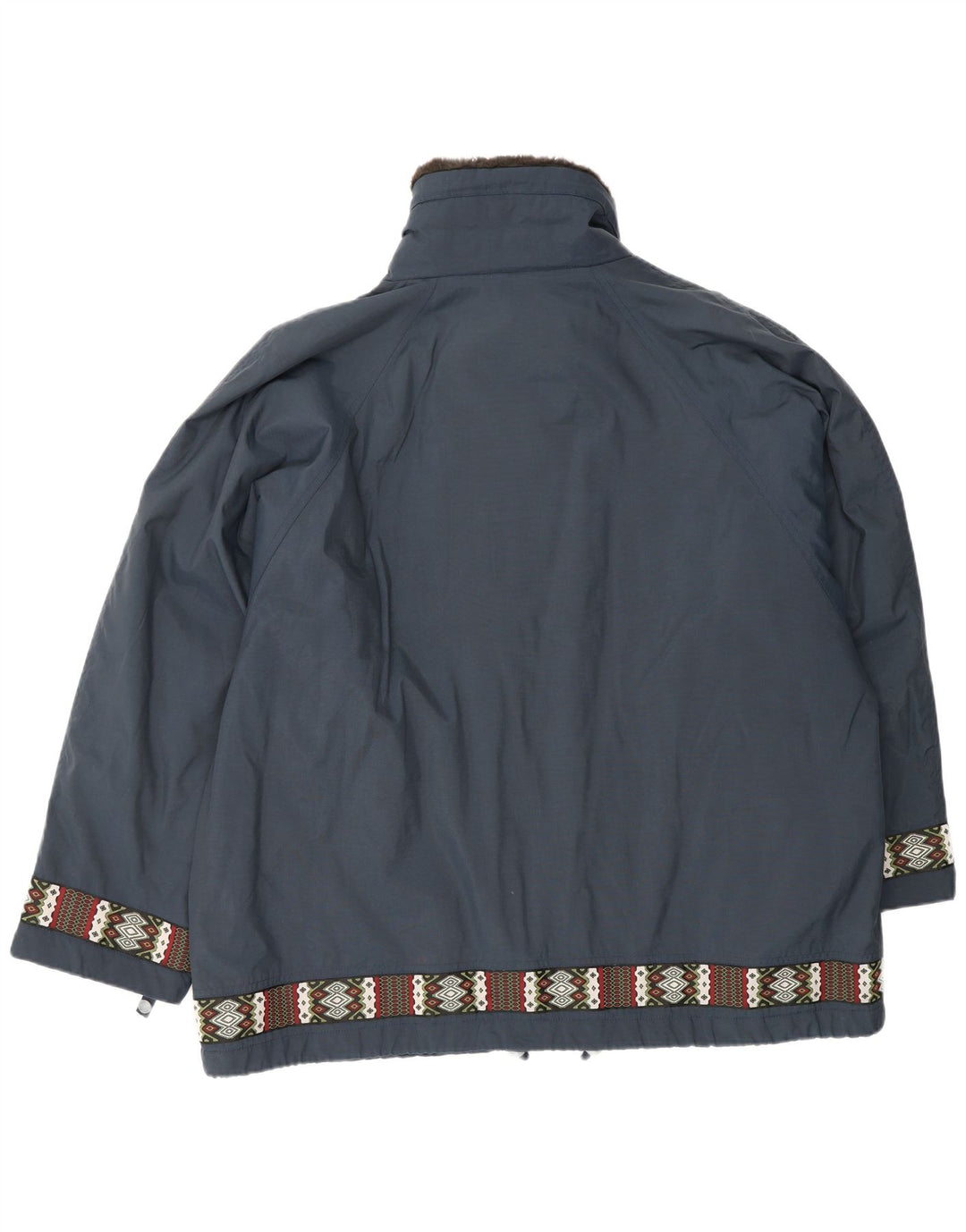CIESSE PIUMINI Giacca a vento oversize da donna taglia 48 grande blu navy