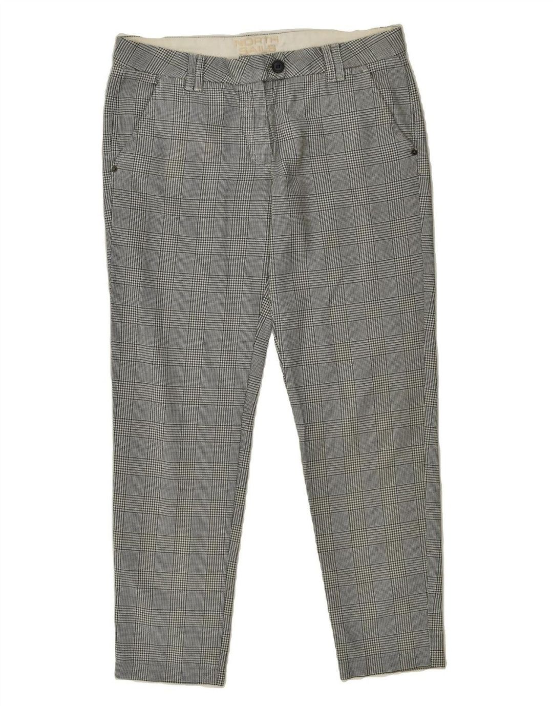 NORTH SAILS Womens Slim Chino Trousers IT 46 Large W34 L31 Grey | Vintage North Sails | Thrift | Second-Hand North Sails | Used Clothing | Messina Hembry 