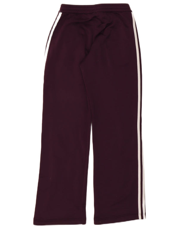 Γυναικεία αθλητική φόρμα Adidas Παντελόνι UK 10 Small Purple Polyester