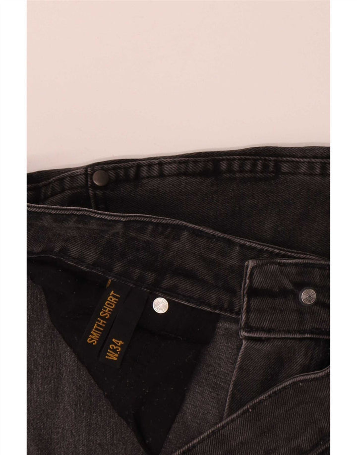 Pantaloni scurți din blugi pentru bărbați Wrangler W34 Large Black