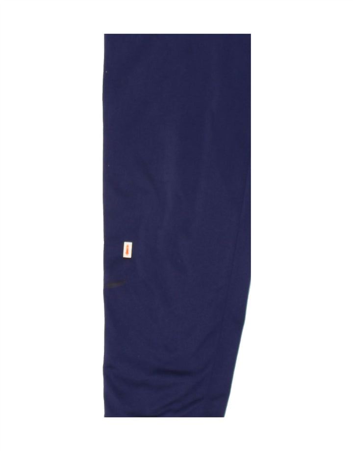 LOTTO Boys Tracksuit Trousers 13-14 Years 2XL Blue Polyester Vintage Lotto and Second-Hand Lotto from Messina Hembry 