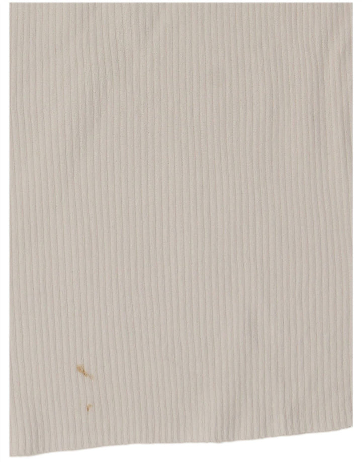 Zara Womens Vest Top Small White