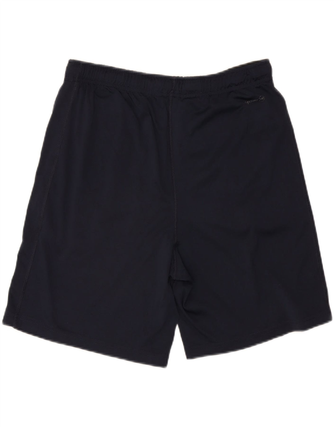 RUSSELL ATHLETIC Mens Dri-Power Sport Shorts Medium  Navy Blue Polyester Vintage Russell Athletic and Second-Hand Russell Athletic from Messina Hembry 