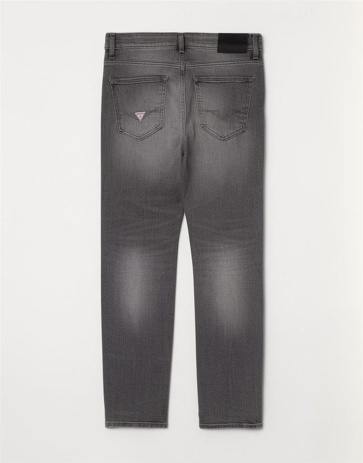 Guess Mens Slim Jeans W32 L32 Blue Cotton