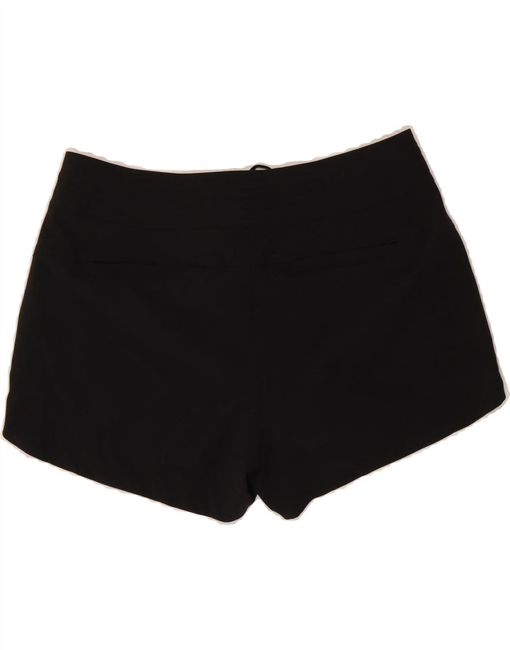 ATHLETA Womens Chino Shorts US 6 Medium W30 Black Polyester Vintage Athleta and Second-Hand Athleta from Messina Hembry 